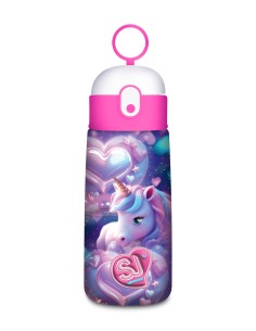 Borraccia Termica con Beccuccio 500 ml Sj Gang Seven...