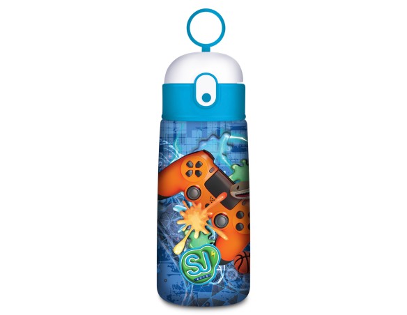 Borraccia Termica con Beccuccio 500 ml Sj Gang Seven videogame joystick bambino bimbo