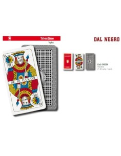 Carte da gioco Dal Negro Carte da gioco 010034 Triestine