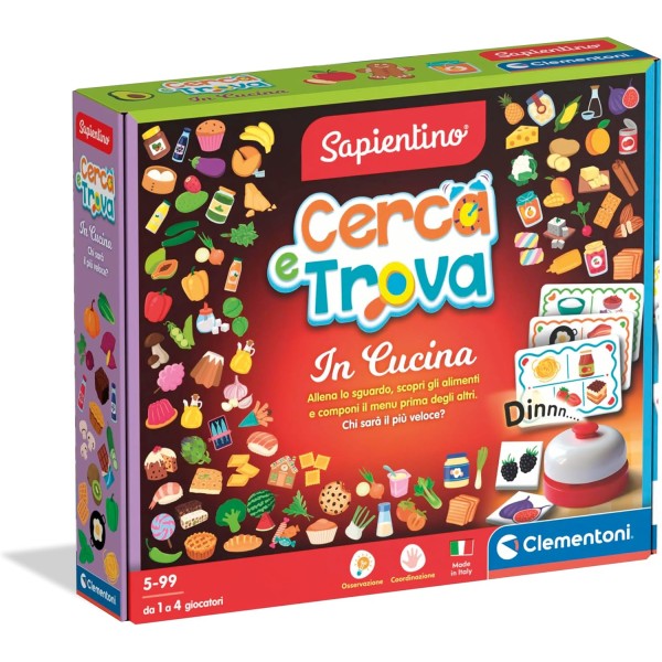 Clementoni Sapientino - Cerca E Trova In...
