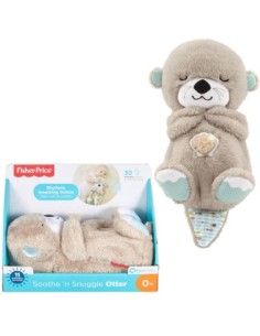 Fisher-Price Lontra Coccola & Relax - Carillon Neonati...
