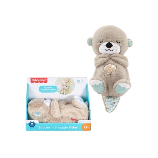 Fisher-Price Lontra Coccola & Relax - Carillon...