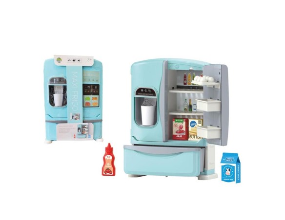 Frigo elettronico 2 ante funzioni reali