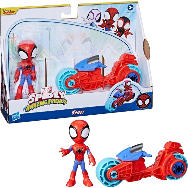 Hasbro Marvel, Spidey e i Suoi Fantastici...