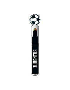 Juventus | Evidenziatore 3 punte con topper juve juventus...