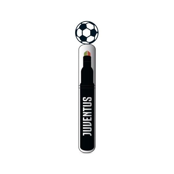 Juventus | Evidenziatore 3 punte con topper...