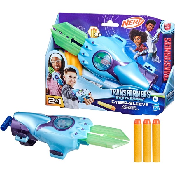 Spara dardi Nerf Transformers EarthSpark,...