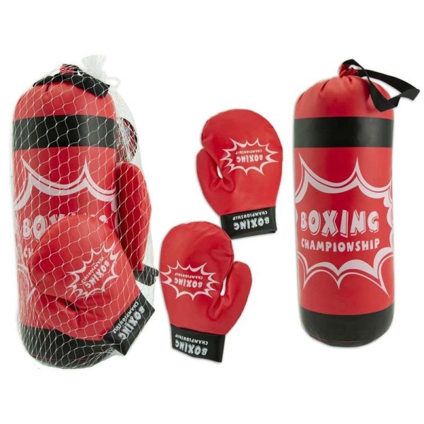 TEOREMA TEOSPORT SET PUGILE CON 2 GUANTI 66603