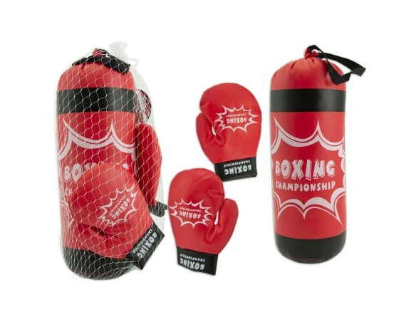 TEOREMA TEOSPORT SET PUGILE CON 2 GUANTI 66603