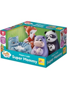 Lisciani Giochi - Carotina My First Logic Super Mommy,...