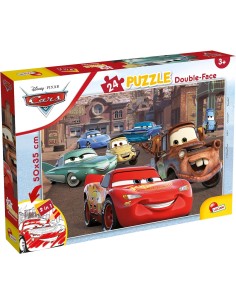 Liscianigiochi, Disney Puzzle DF Plus 24 Cars Puzzle per...