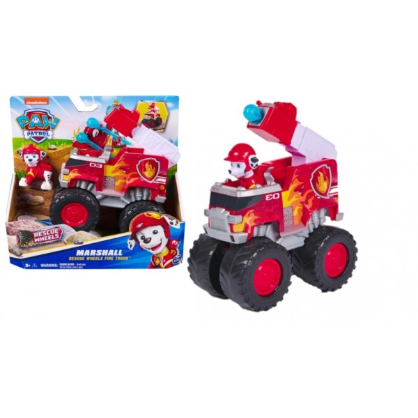 Paw Patrol | Camion dei Pompieri di Marshall,...
