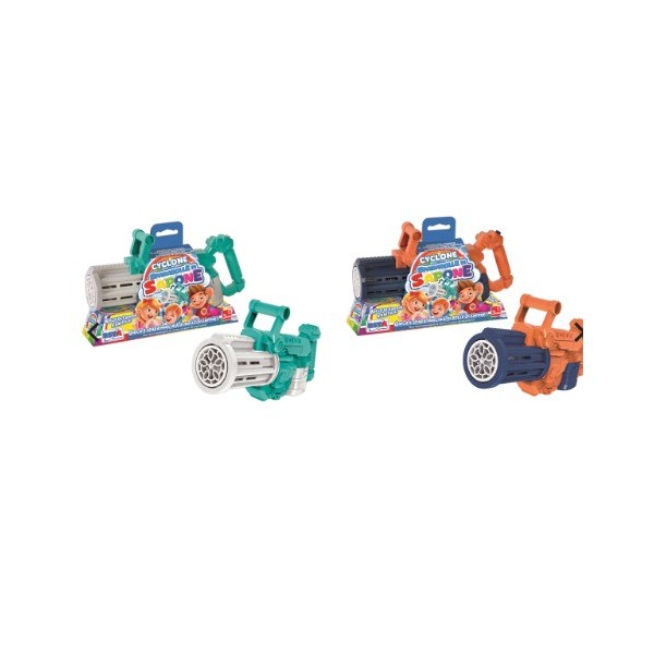 Pistola cyclone sparabolle sapone 56ml