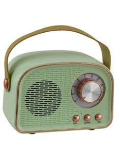 Radio Unique Bluetooth Verde