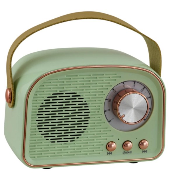 Radio Unique Bluetooth Verde