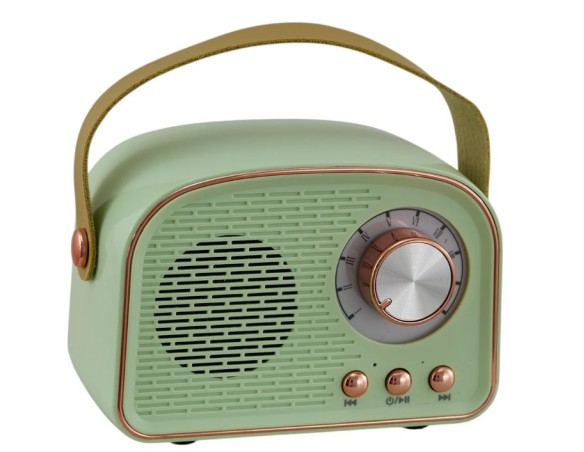 Radio Unique Bluetooth Verde