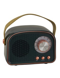 Radio Unique Bluetooth Verdone