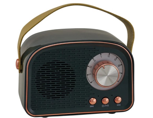 Radio Unique Bluetooth Verdone