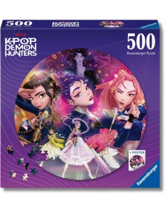 Ravensburger Puzzle 500 Pezzi K-Pop Demo Hunter – Puzzle...