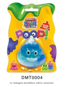 Slime in blister