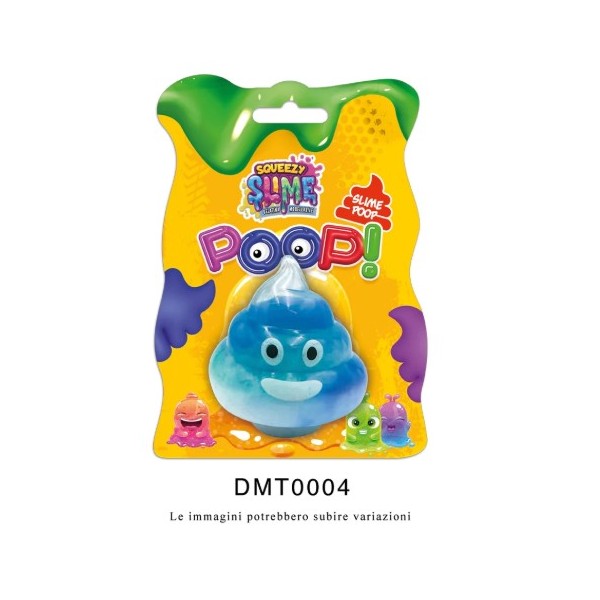 Slime in blister