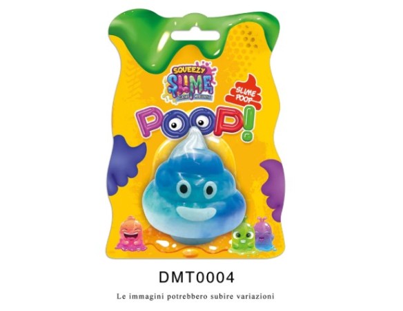 Slime in blister