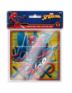 Spiderman | Gioco Tris spiderman