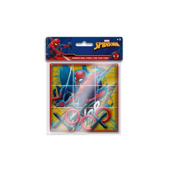 Spiderman | Gioco Tris spiderman