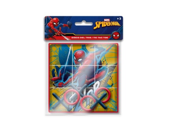 Spiderman | Gioco Tris spiderman