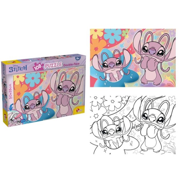 Stitch | Disney puzzle df plus 108 stitch 6+