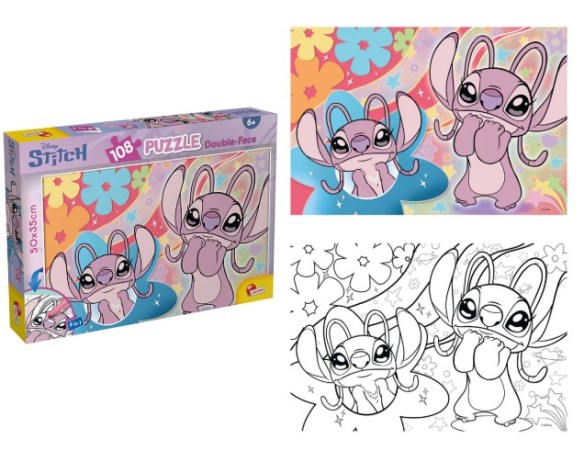 Stitch | Disney puzzle df plus 108 stitch 6+
