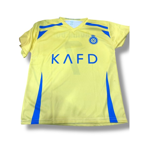 MAGLIA RONALDO CR7 " al nasr " NON UFFICIALE...