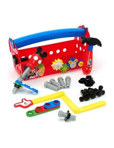 Disney 38048 Mickey Mouse Clubhouse Cassetta degli Attrezzi