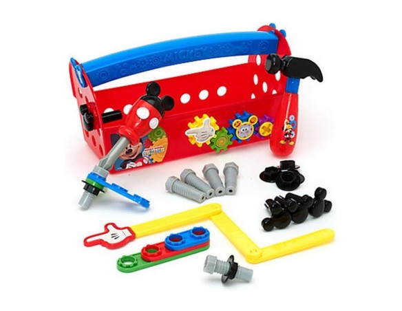 Disney 38048 Mickey Mouse Clubhouse Cassetta degli Attrezzi