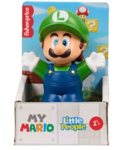Fisher-Price Personaggio Piccolo People My Mario 7 cm...