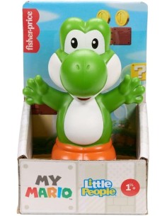 Fisher-Price Personaggio Piccolo People My Mario 7 cm...