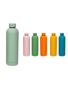 Borraccia termica 12/24 ore 750ml in 6 assortimenti