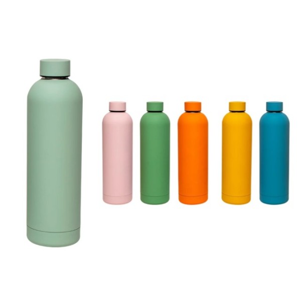 Borraccia termica 12/24 ore 750ml in 6...