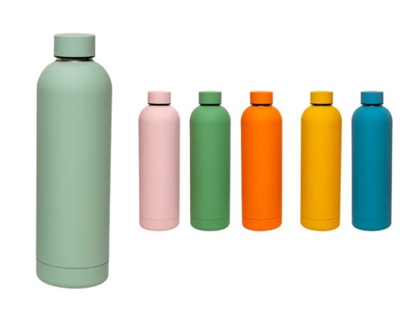 Borraccia termica 12/24 ore 750ml in 6 assortimenti