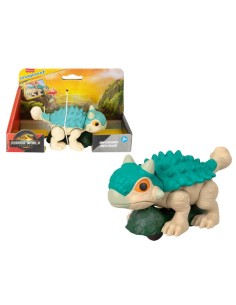 Jurassic World 4 Basid Dino Charge Ass. - Ankylosaurus