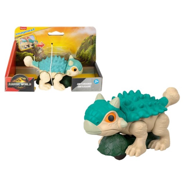 Jurassic World 4 Basid Dino Charge Ass. -...