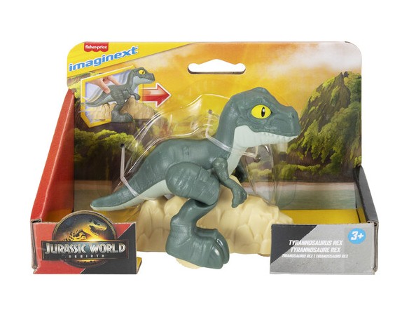 Jurassic World 4 Basid Dino Charge Ass. -Tyrannosaurus Rex