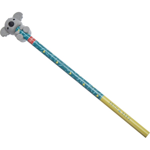 Legami - Matita con Gomma, Koality Hugs, 0,7x18...