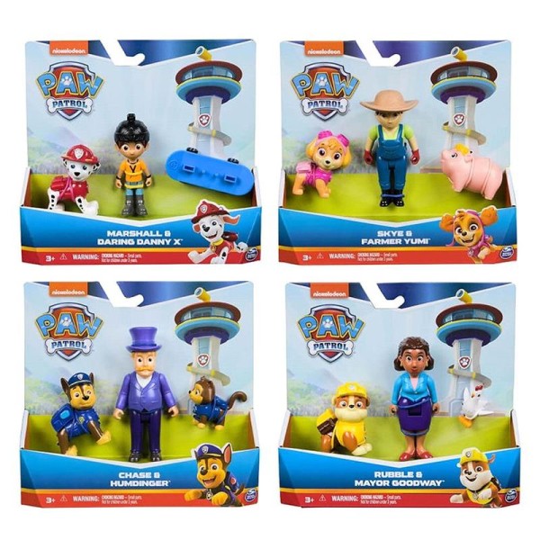 Paw Patrol | Cuccioli Action Pup assortiti PAW...