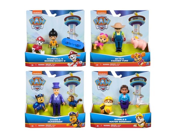 Paw Patrol | Cuccioli Action Pup assortiti PAW PATROL