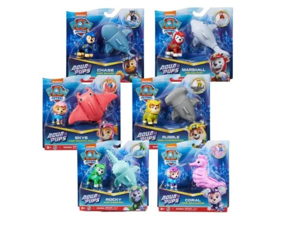 Paw patrol | Spin Master Paw Patrol: Aqua Pups 097751