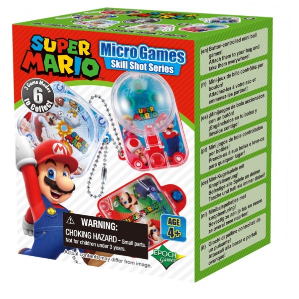 Super Mario | EPOCH GAMES SUPER MARIO MICRO...