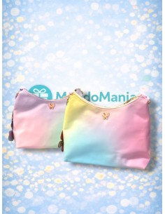 BORSA MOON BAG GRADIENT CON TRACOLLA TINTA UNITA...