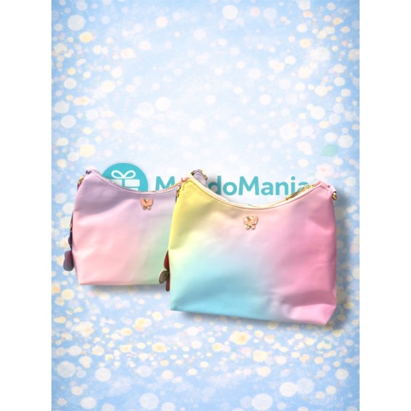 BORSA MOON BAG GRADIENT CON TRACOLLA TINTA...