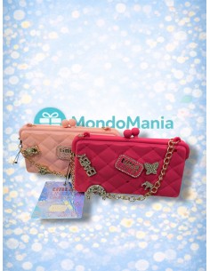 BORSA TRACOLLINA CHIC CON 5 PINS TINTA UNITA CLICK E CHIC...